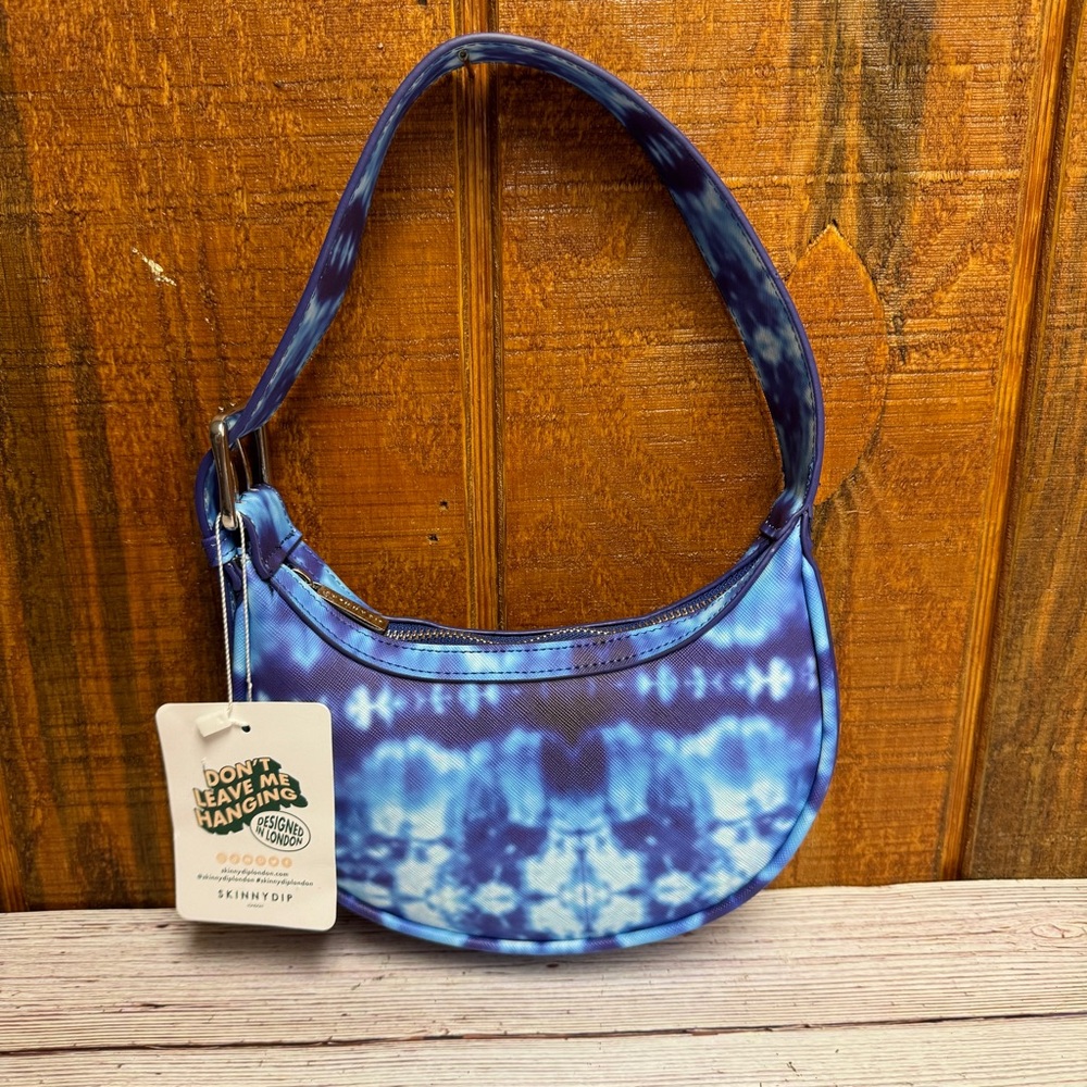 SKINNYDIP LONDON Keeley Indigo Shoulder Bag